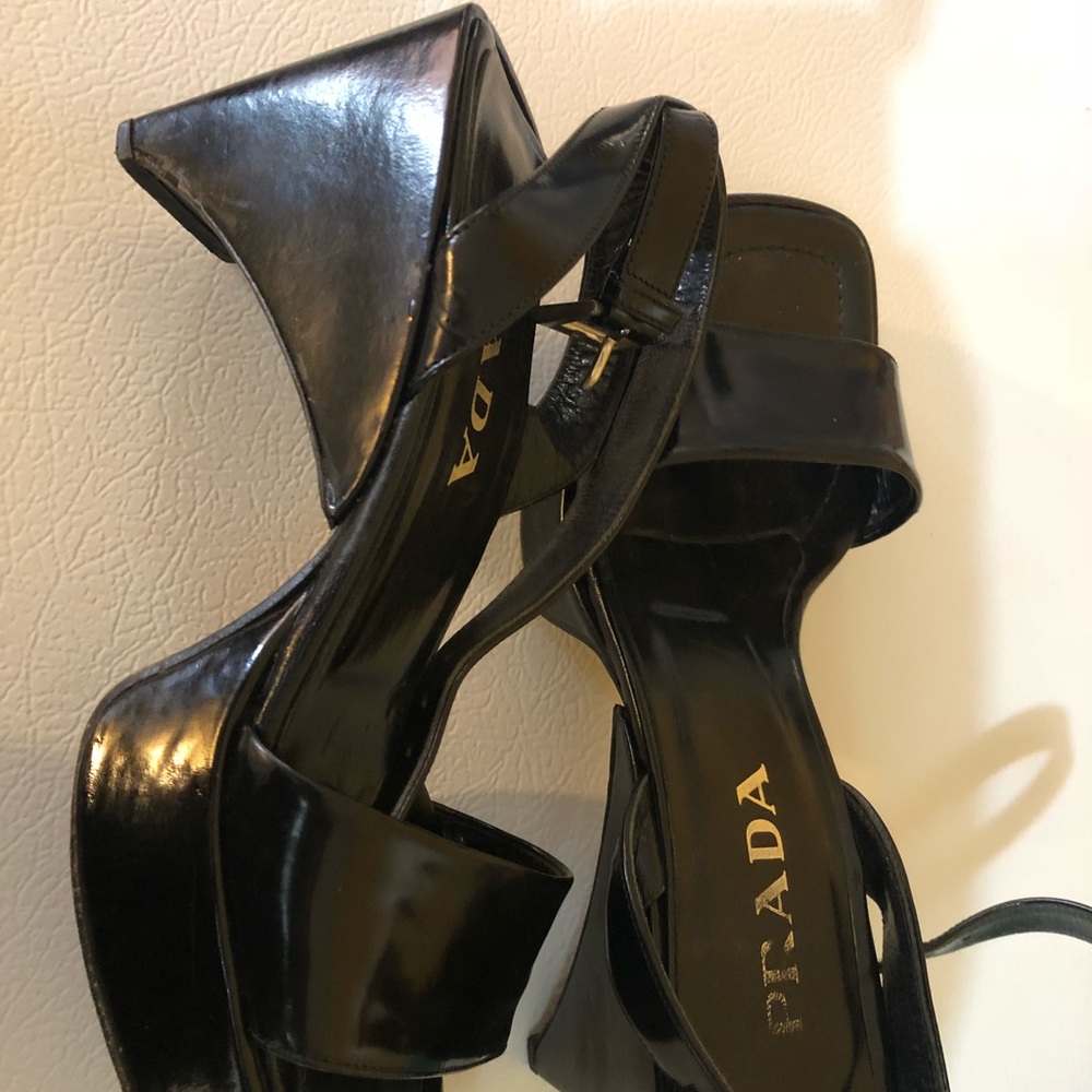 Prada sandal!